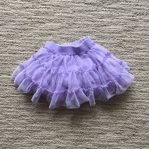 Toddler Purple Tutu - 12m